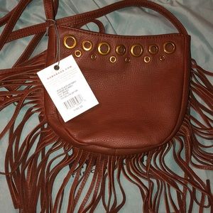 HOBO NWT Whisper crossbody in Brandy.